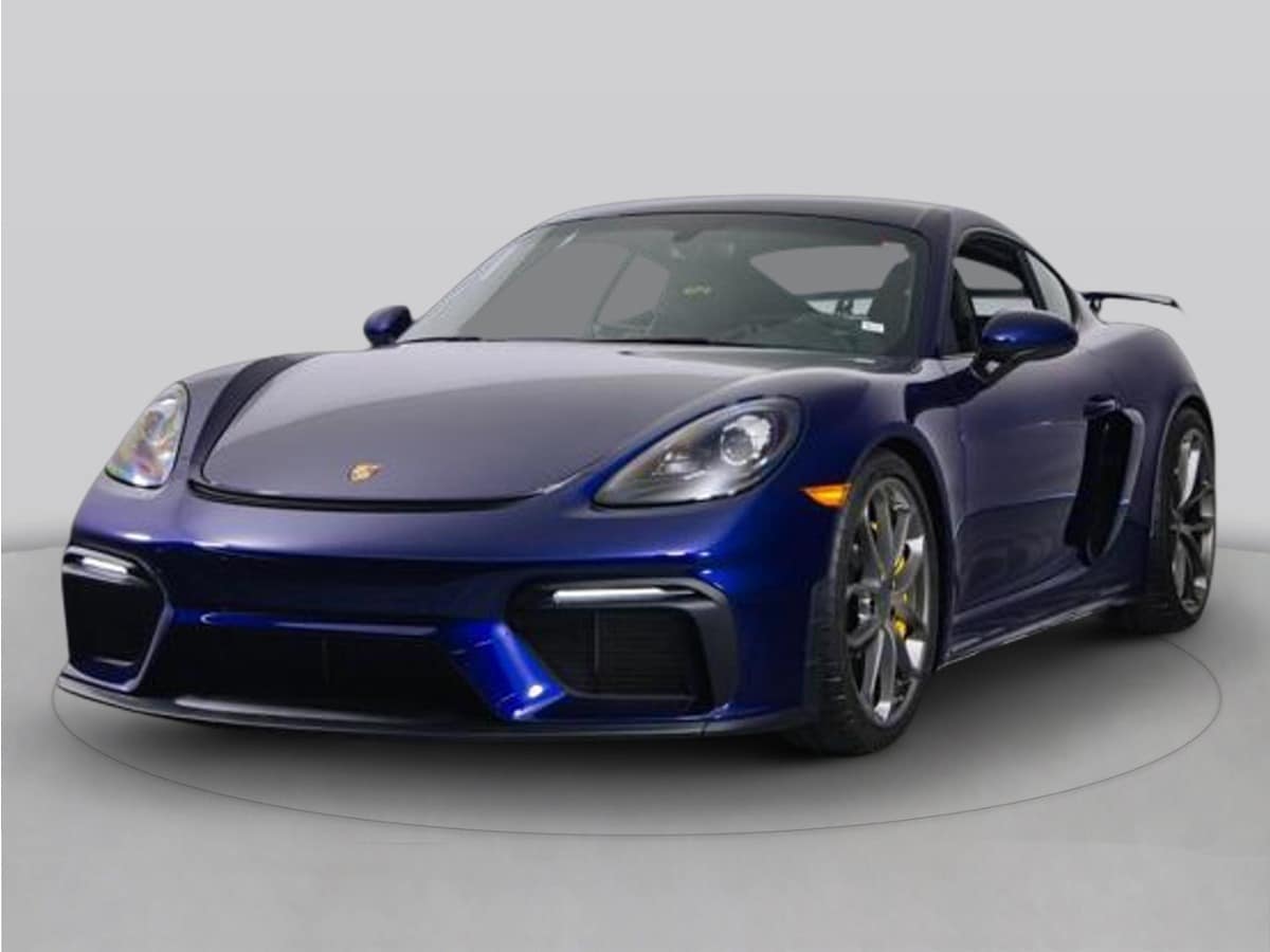 2021 Porsche 718 Cayman S