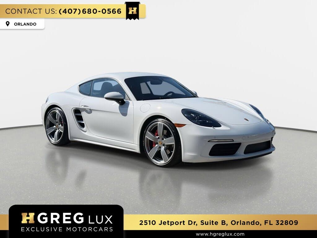 2021 Porsche 718 Cayman S