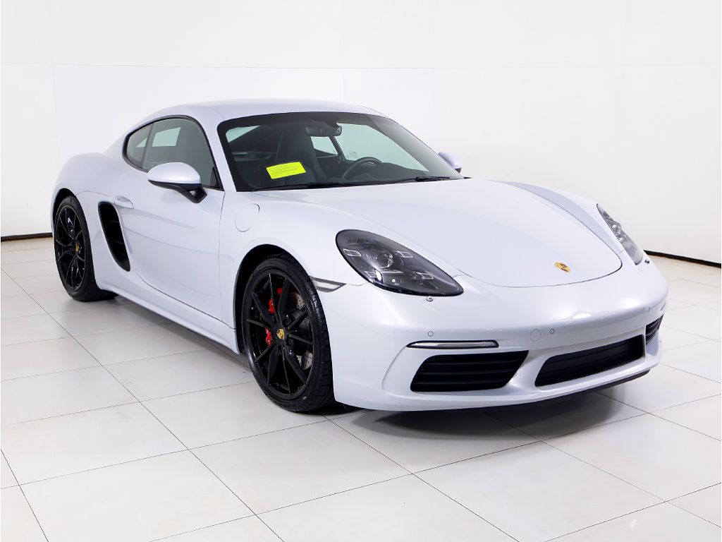 2025 Porsche 718 Cayman S