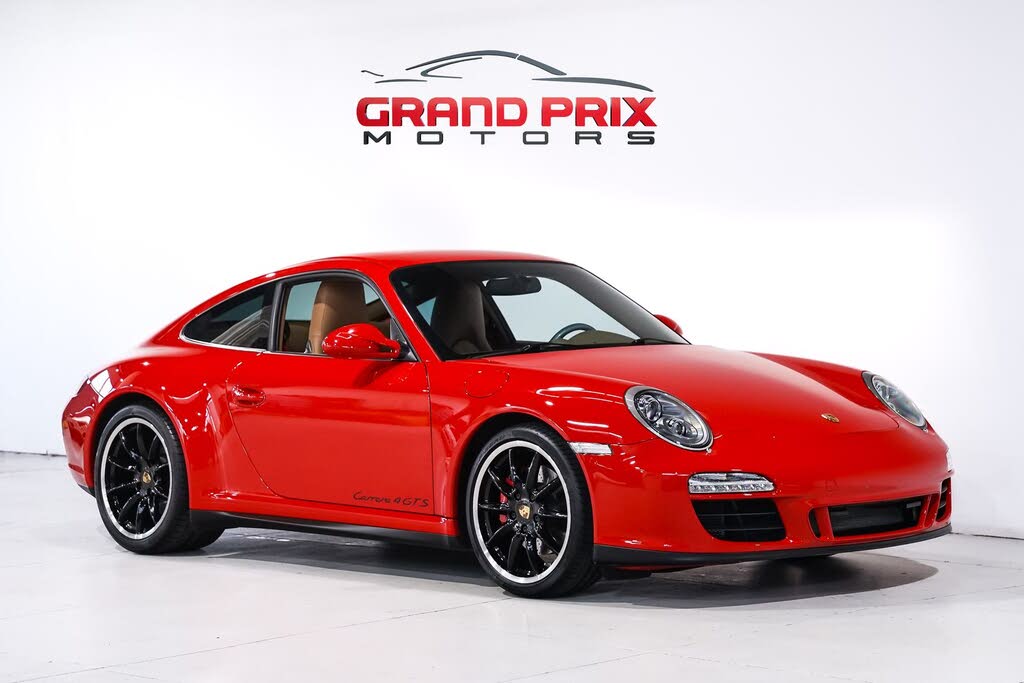 2012 Porsche 911 Carrera 4 GTS