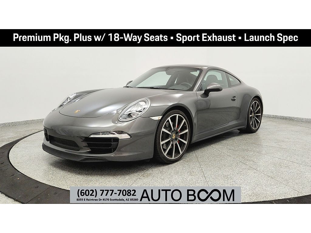 2013 Porsche 911 Carrera S