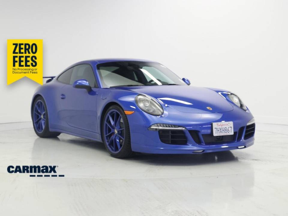 2015 Porsche 911 Carrera S