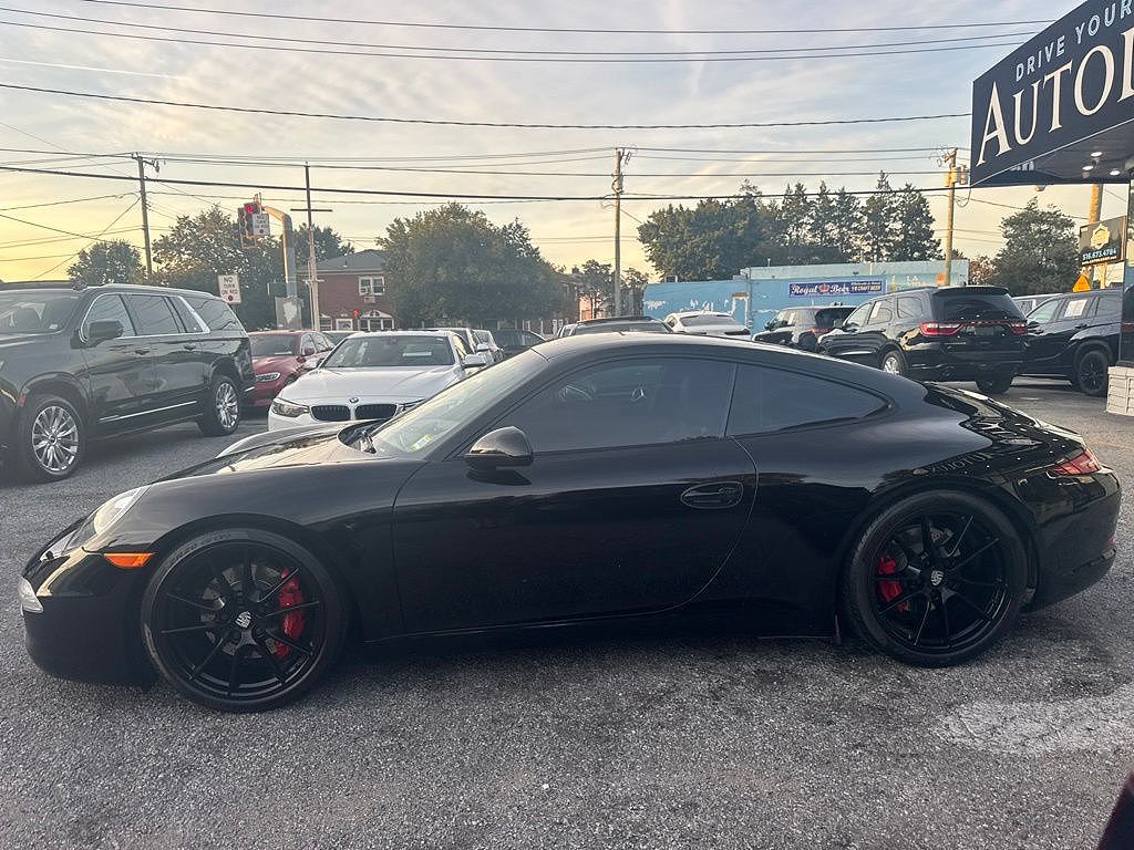 2015 Porsche 911 Carrera S