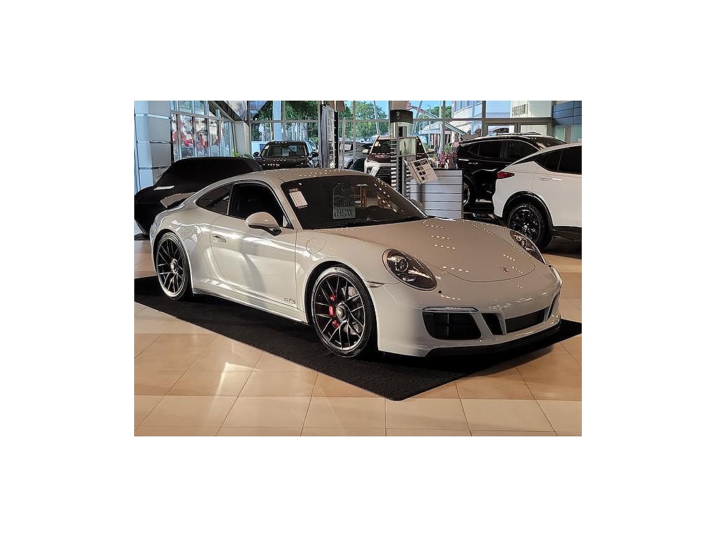 2018 Porsche 911 Carrera S