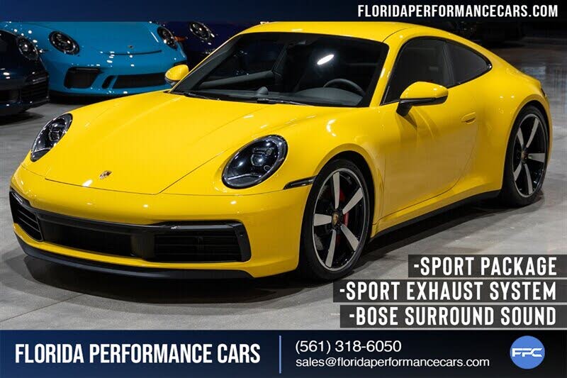 2020 Porsche 911 Carrera S
