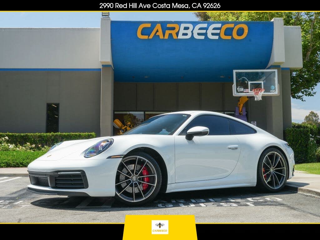 2020 Porsche 911 Carrera S
