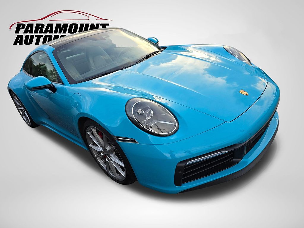 2021 Porsche 911 Carrera S