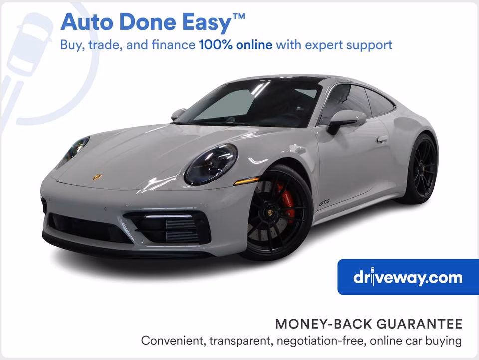 2024 Porsche 911 Carrera GTS