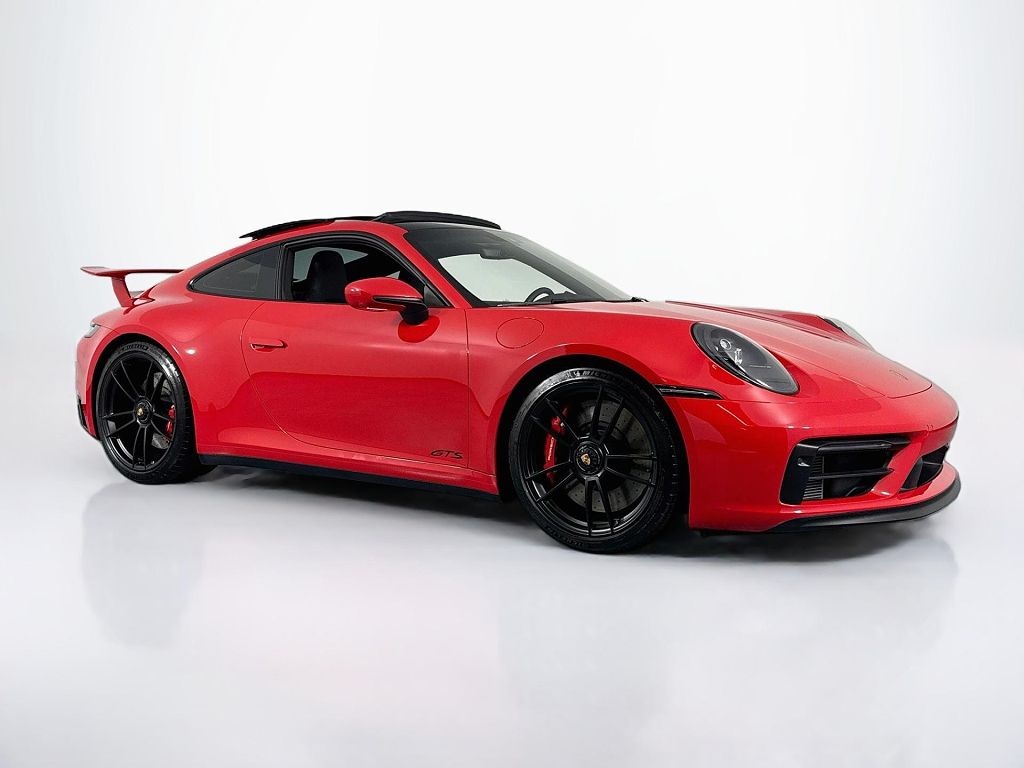 2024 Porsche 911 Carrera GTS