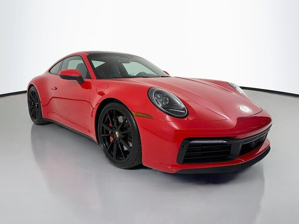 2024 Porsche 911 Carrera 4 GTS