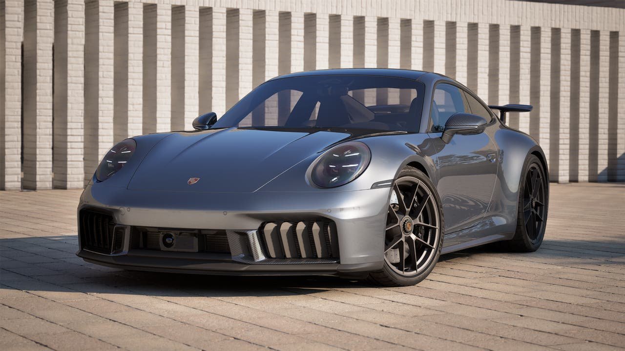 2027 Porsche 911 Carrera GTS