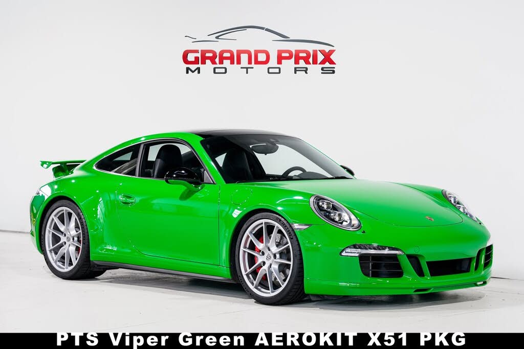 2014 Porsche 911 Carrera S