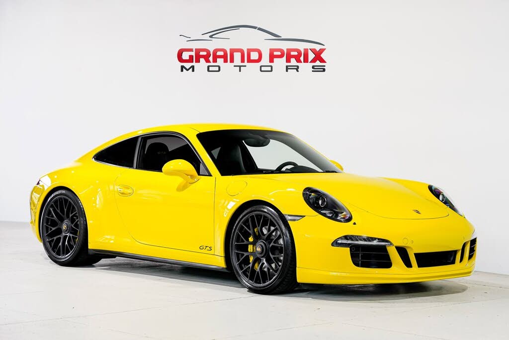 2015 Porsche 911 Carrera GTS