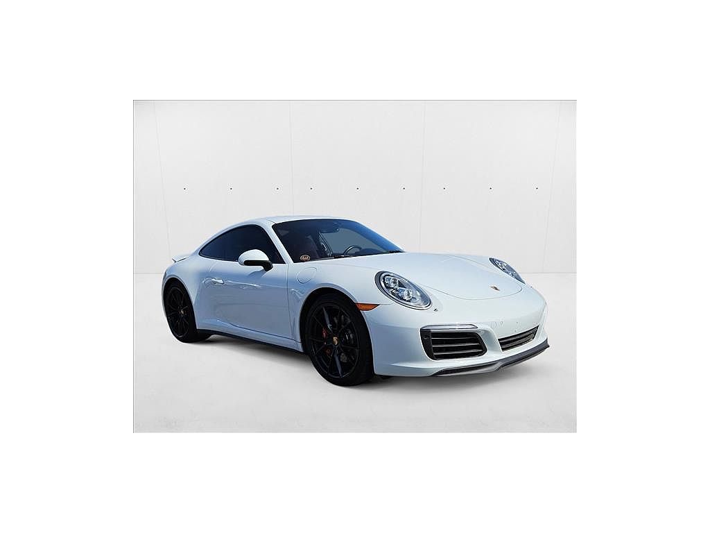 2018 Porsche 911 Carrera S