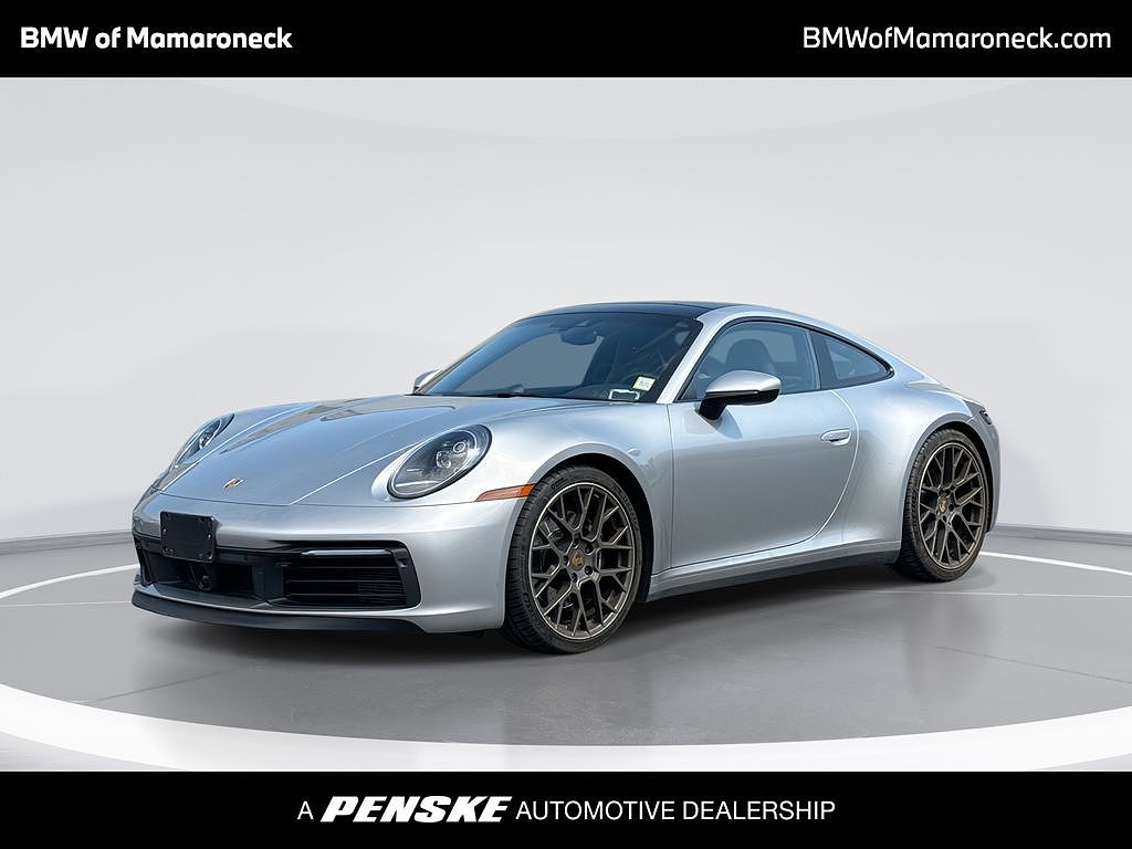 2020 Porsche 911 Carrera S
