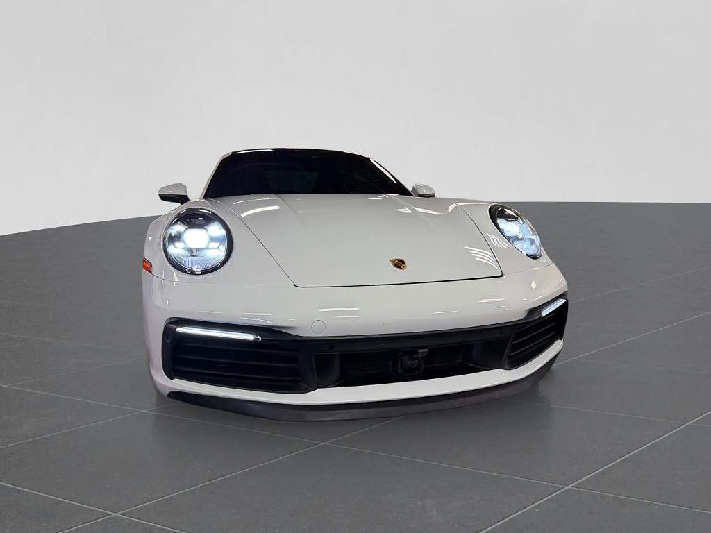 2020 Porsche 911 Carrera 4S