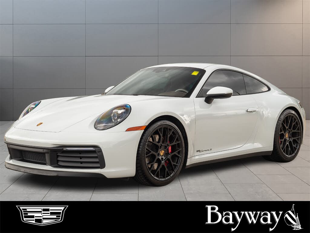 2022 Porsche 911 Carrera GTS