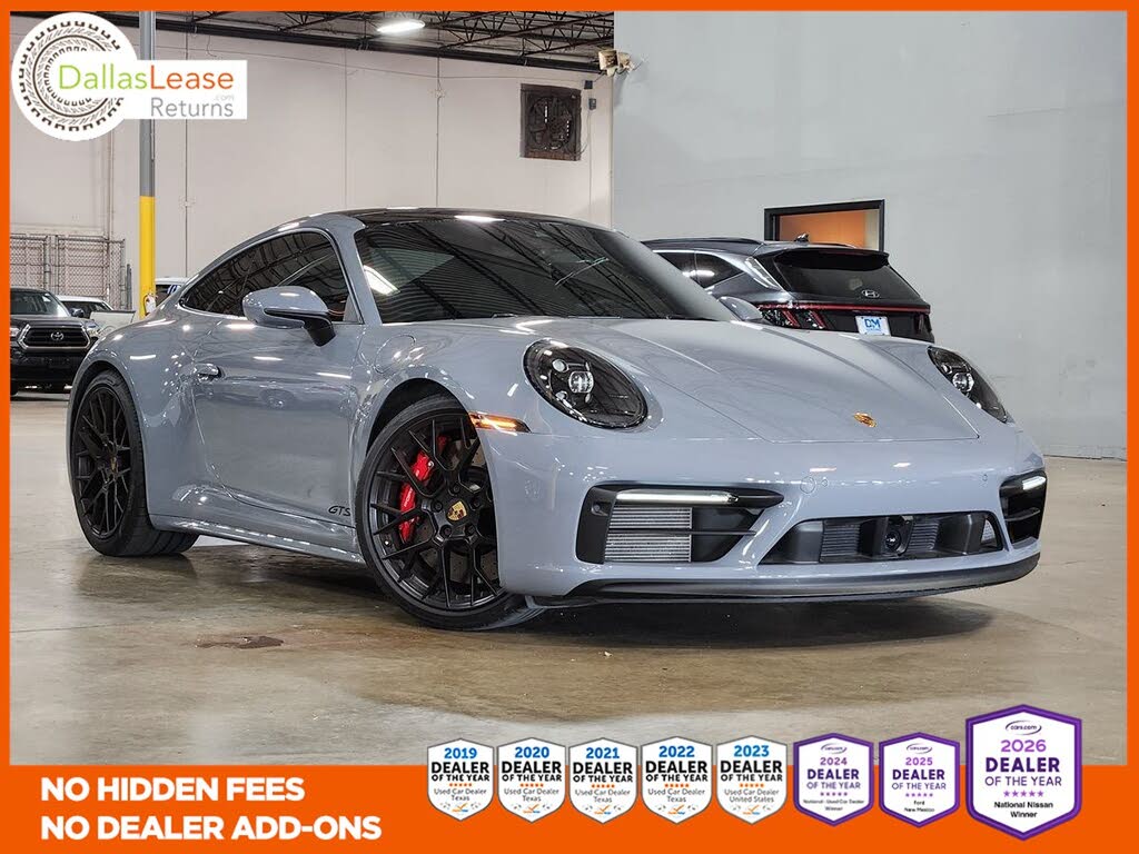 2023 Porsche 911 Carrera 4 GTS