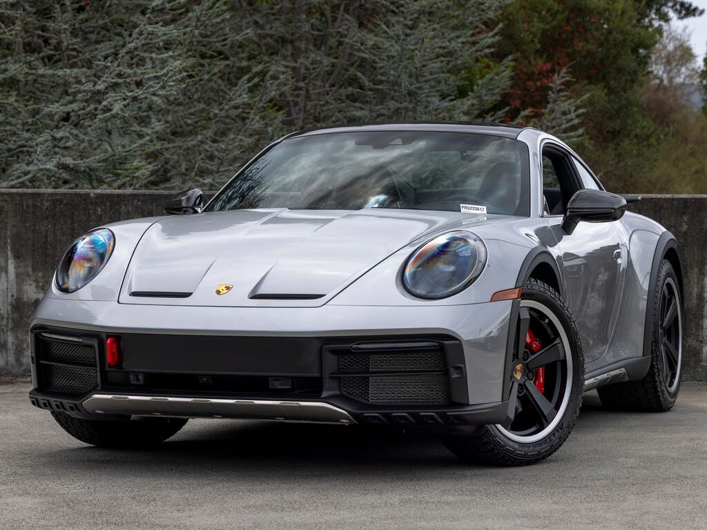 2024 Porsche 911 Dakar
