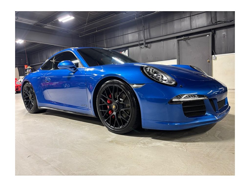 2016 Porsche 911 Carrera S