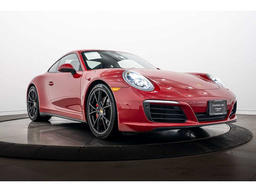 2017 Porsche 911 Carrera S