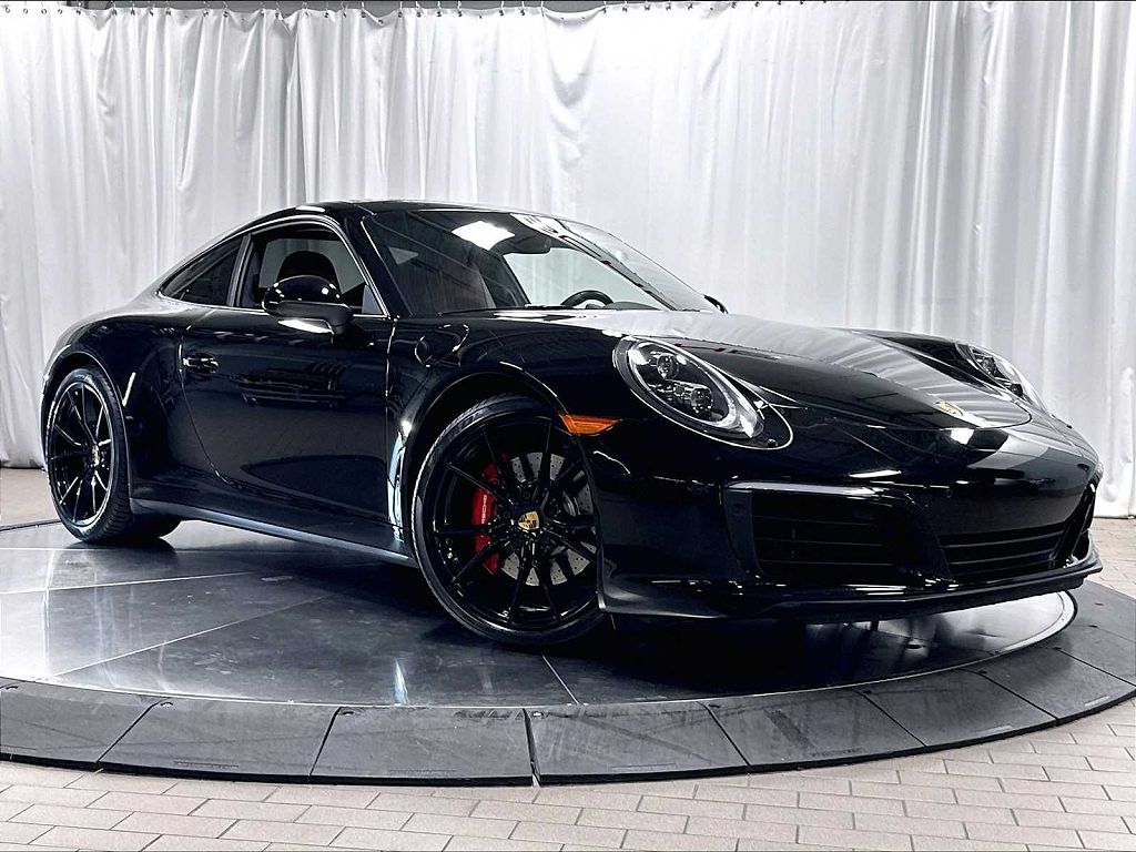 2017 Porsche 911 Carrera 4S Coupe