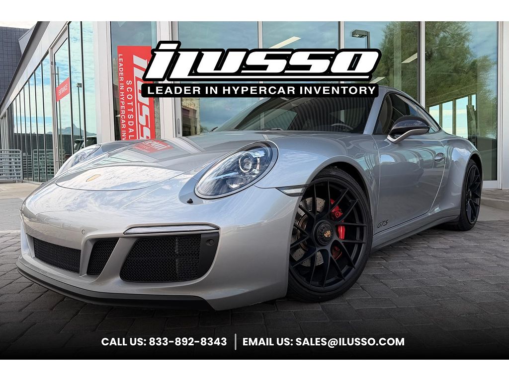 2018 Porsche 911 Carrera S