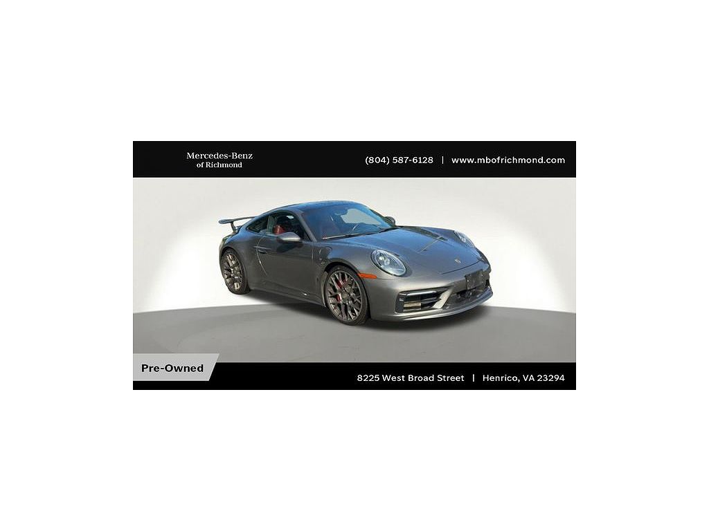 2020 Porsche 911 Carrera S