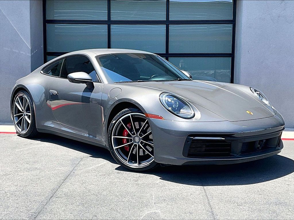 2020 Porsche 911 Carrera S