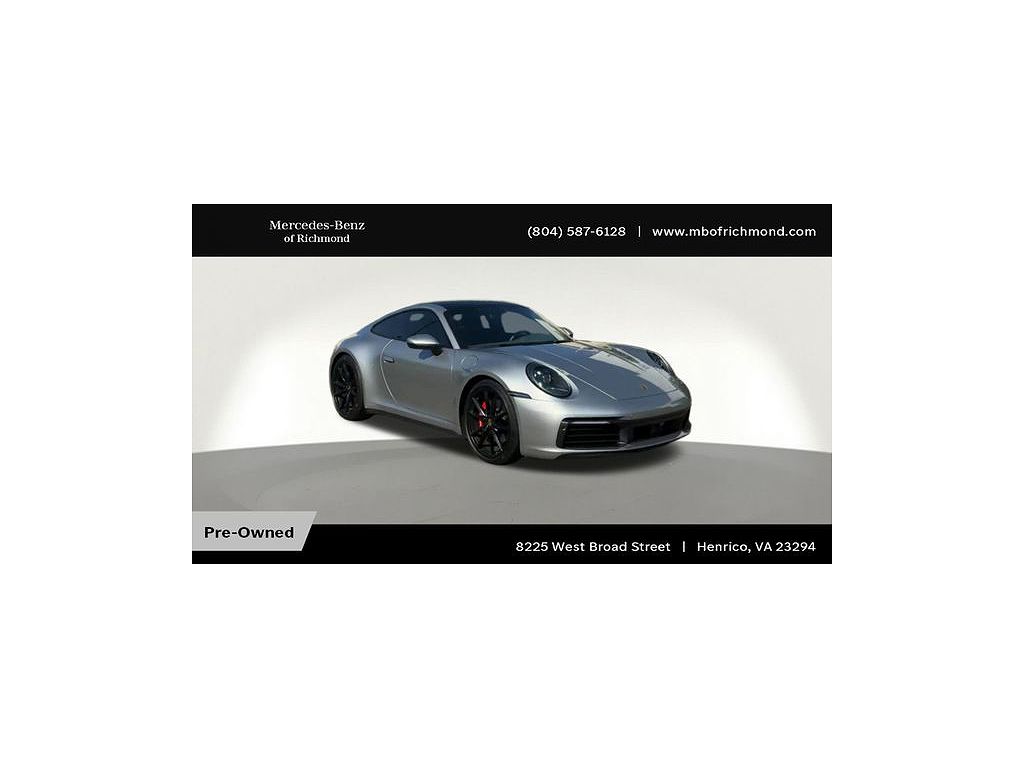 2024 Porsche 911 Carrera 4 GTS