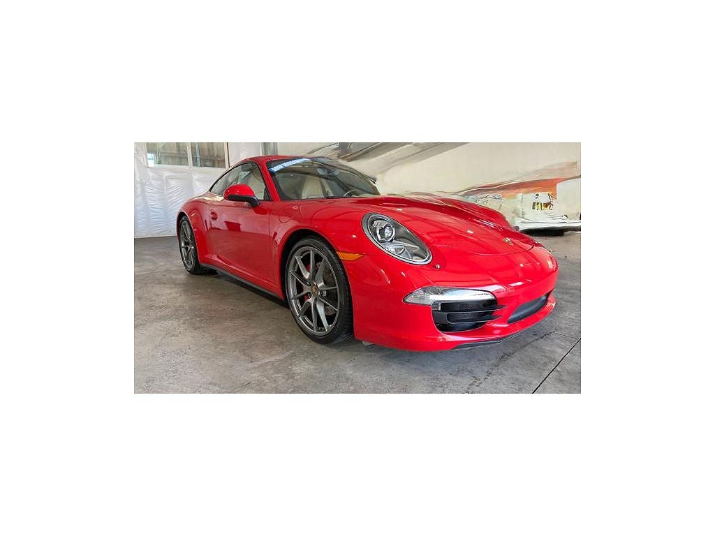2013 Porsche 911 Carrera S