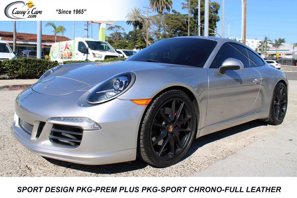 2013 Porsche 911 Carrera S