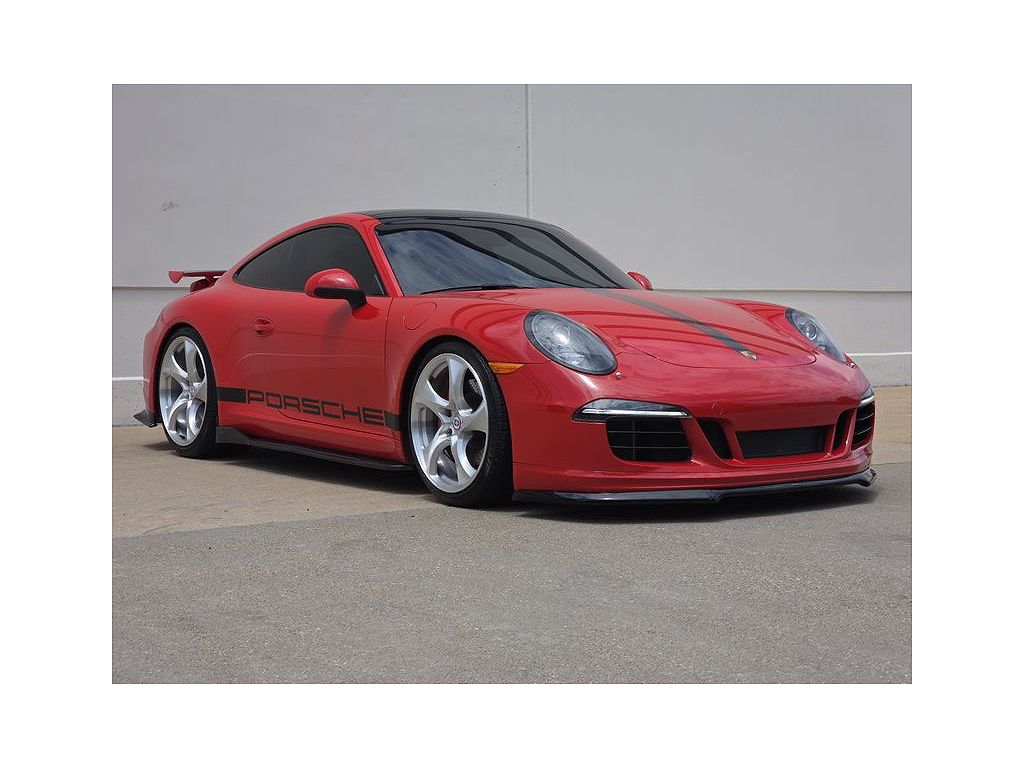 2014 Porsche 911 Carrera 4S