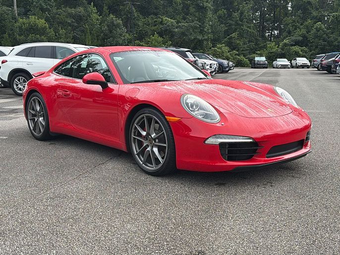 2015 Porsche 911 Carrera 4S