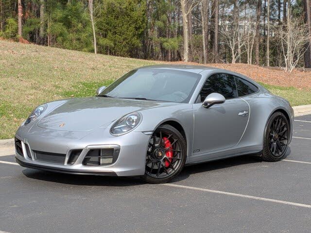 2019 Porsche 911 Carrera 4S