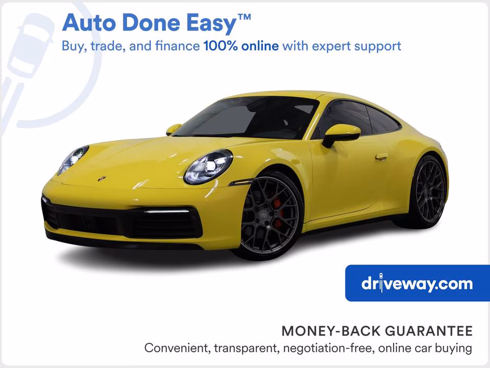 2020 Porsche 911 Carrera S