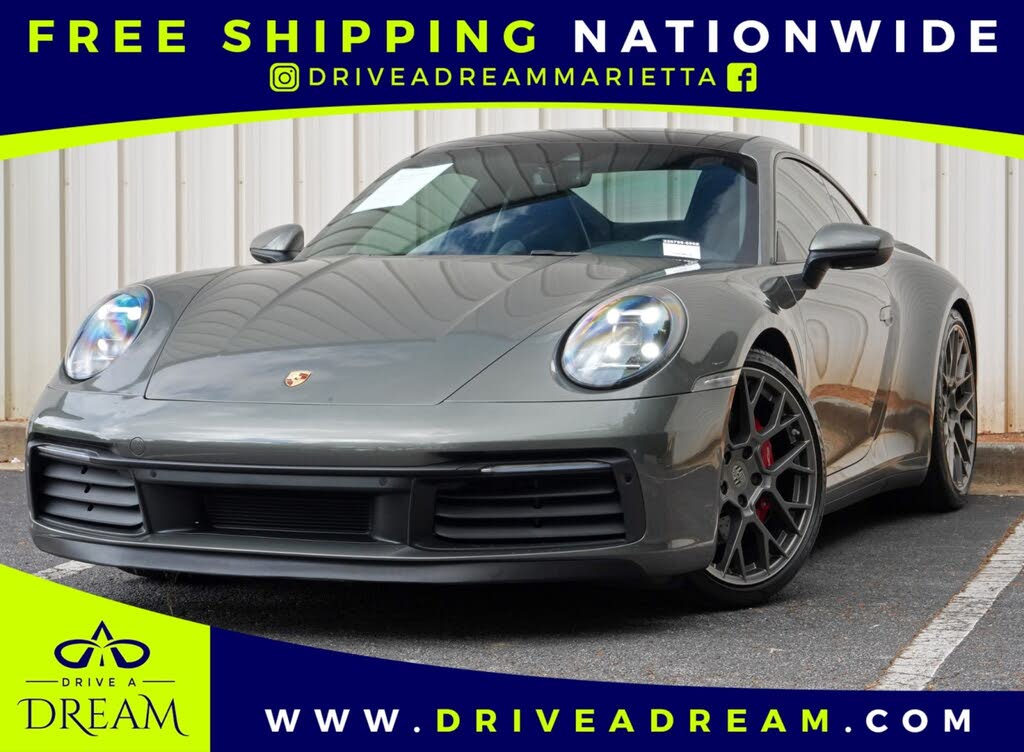 2020 Porsche 911 Carrera S