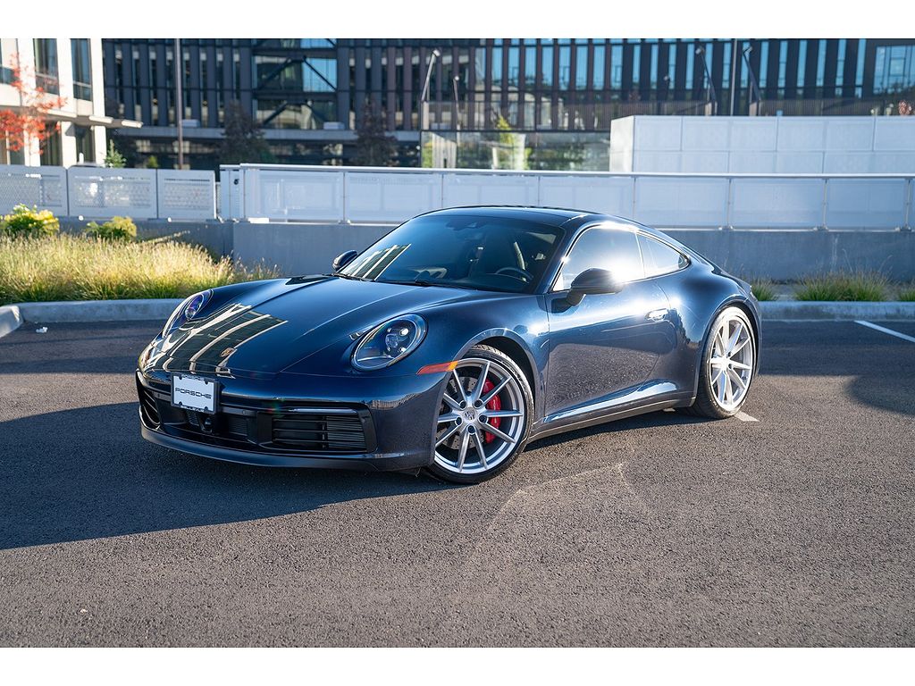 2020 Porsche 911 Carrera S