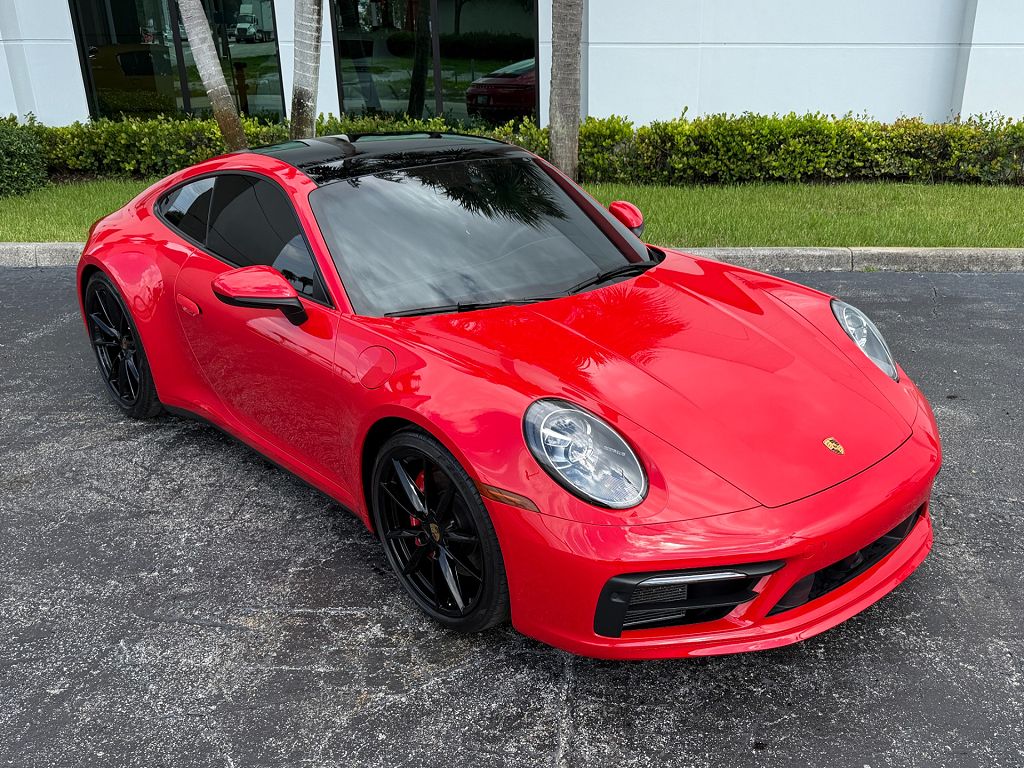 2020 Porsche 911 Carrera S