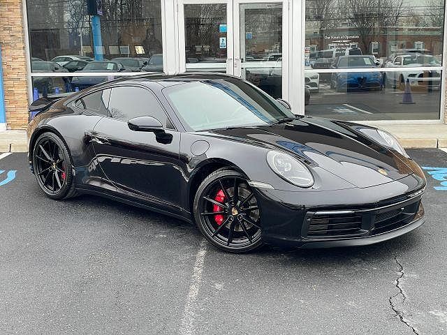 2021 Porsche 911 Carrera S