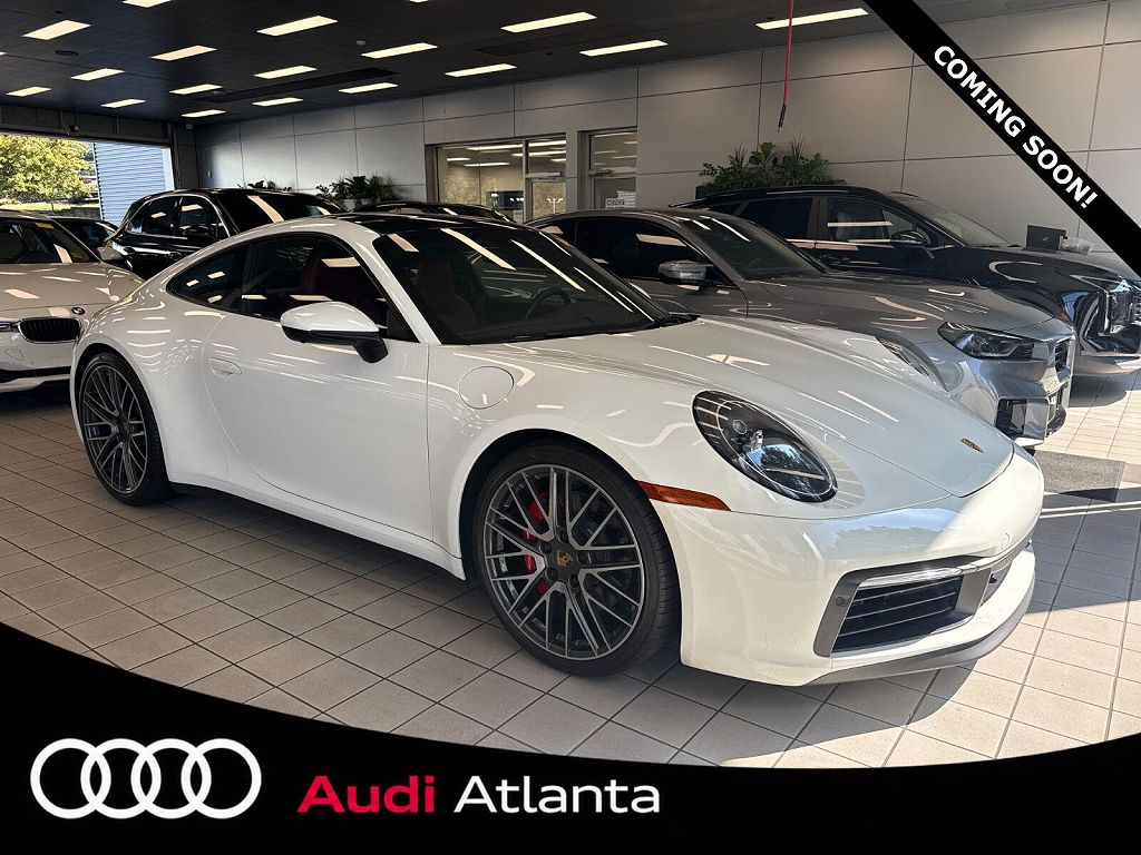 2021 Porsche 911 Carrera S