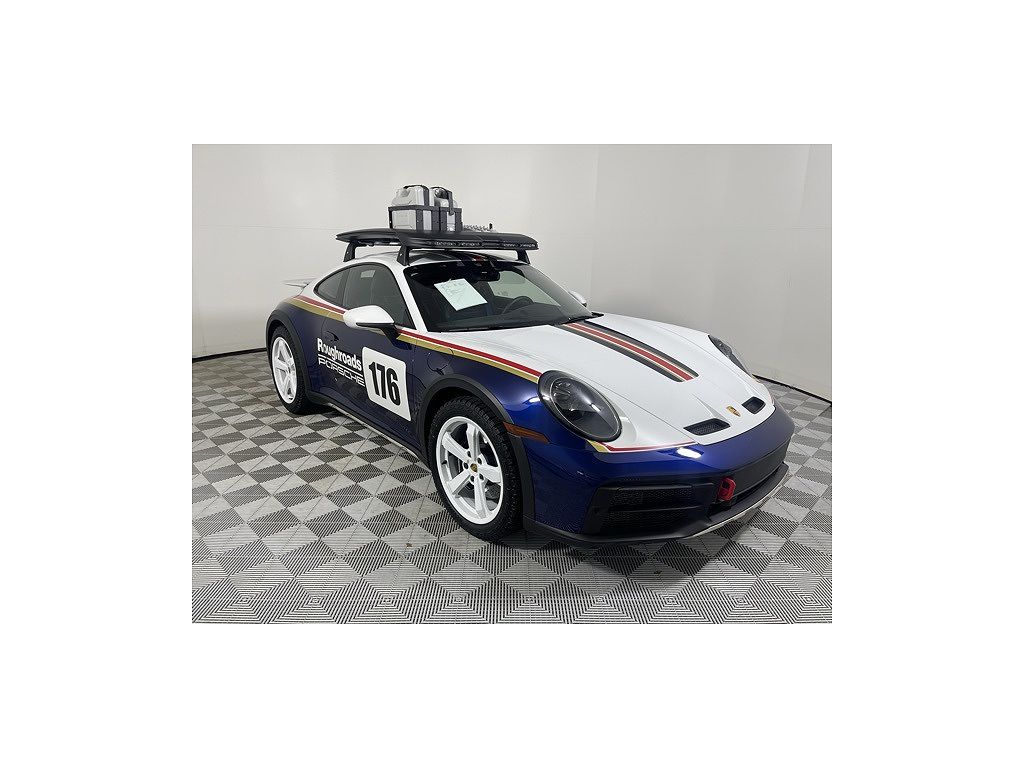 2023 Porsche 911 Carrera 4 GTS