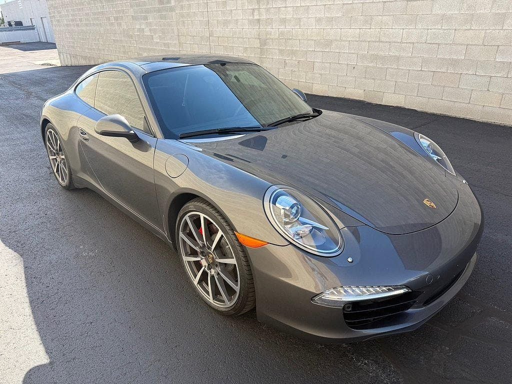 2012 Porsche 911 Carrera S