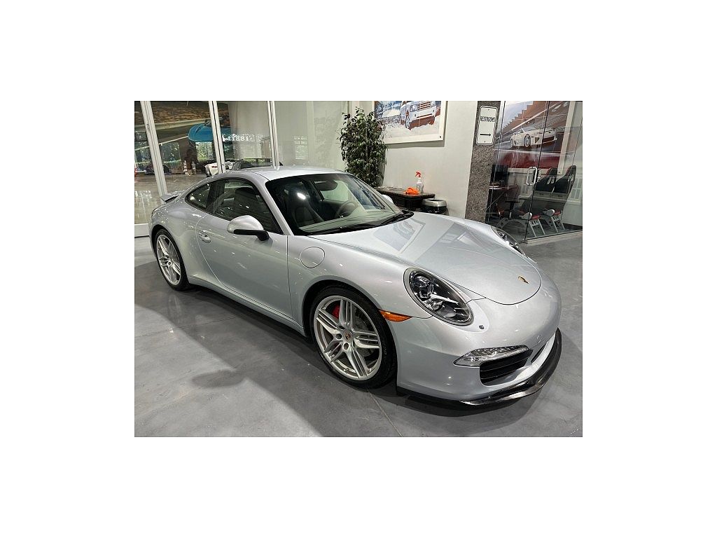2014 Porsche 911 Carrera 4S