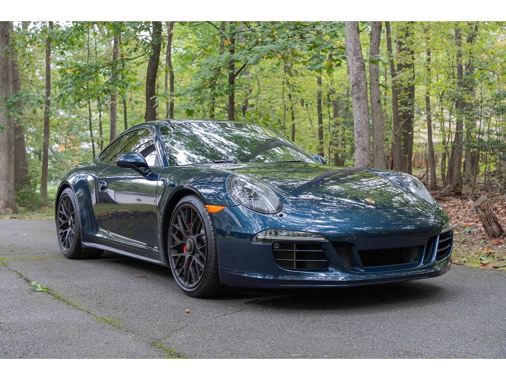 2016 Porsche 911 Carrera S