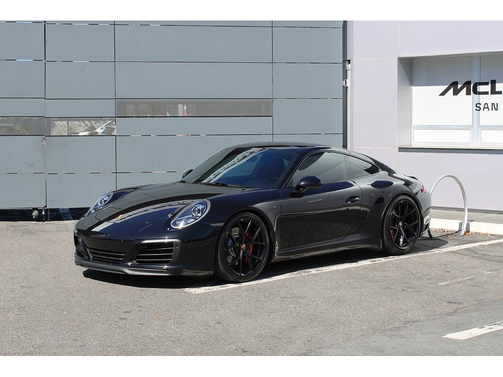 2017 Porsche 911 Carrera S