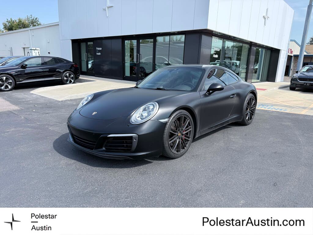 2017 Porsche 911 Carrera S