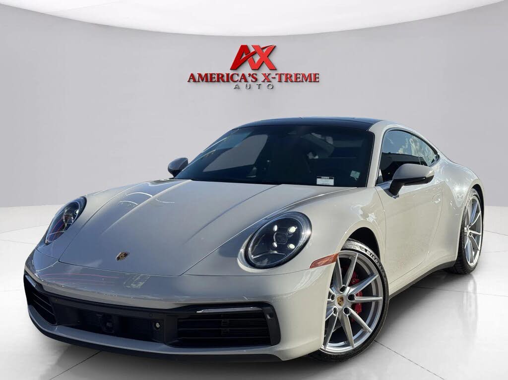 2020 Porsche 911 Carrera 4S