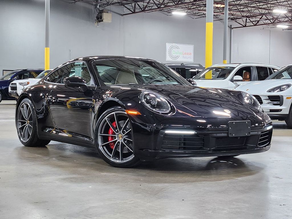 2021 Porsche 911 Carrera 4S