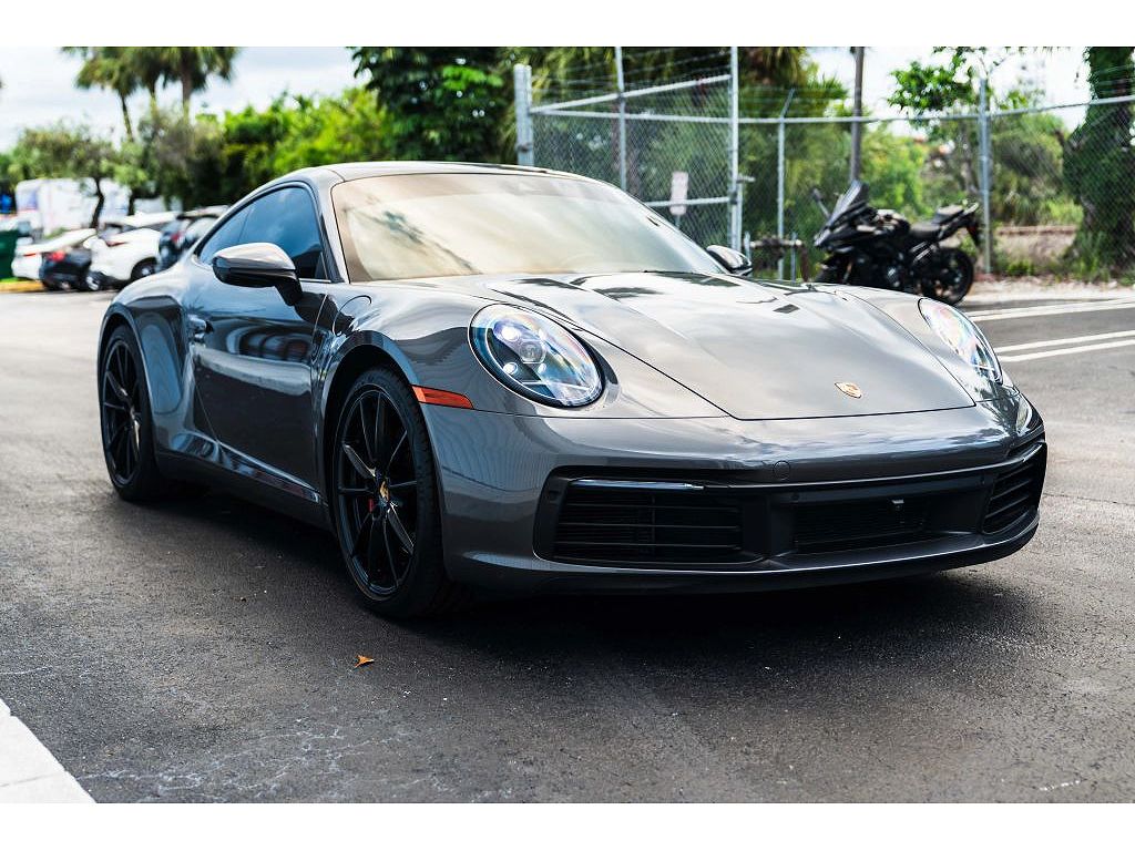 2021 Porsche 911 Carrera 4S